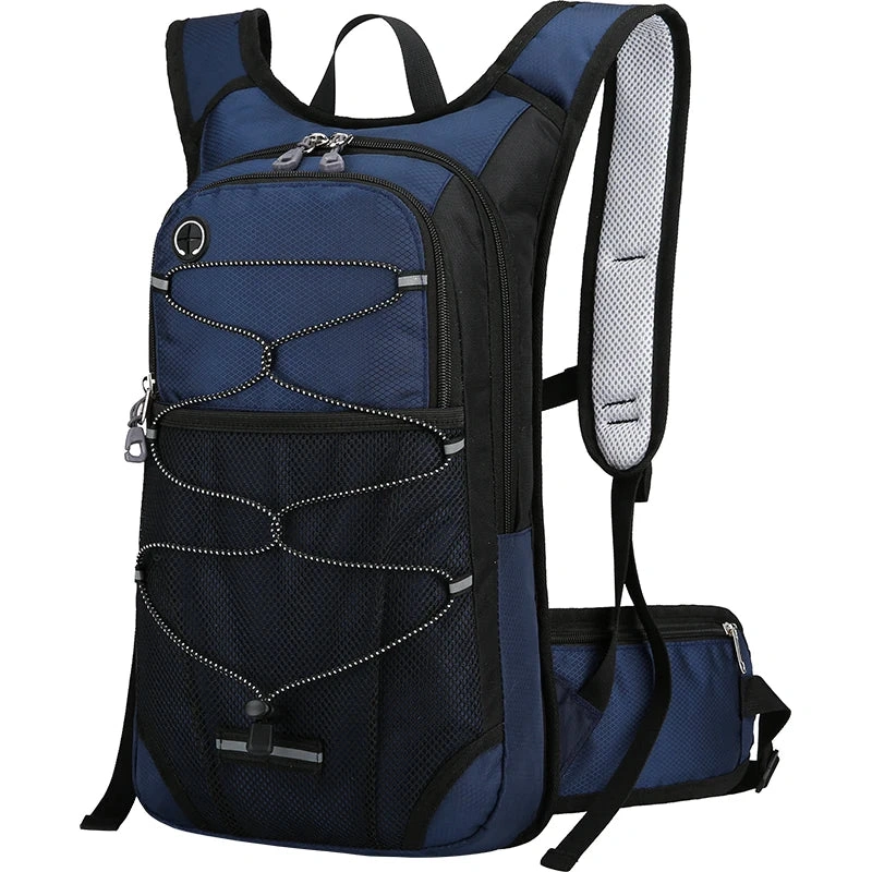 Hydration Hero 13L Backpack 1L Bladder Ready Conquer Trails Unleash Your Adventure
