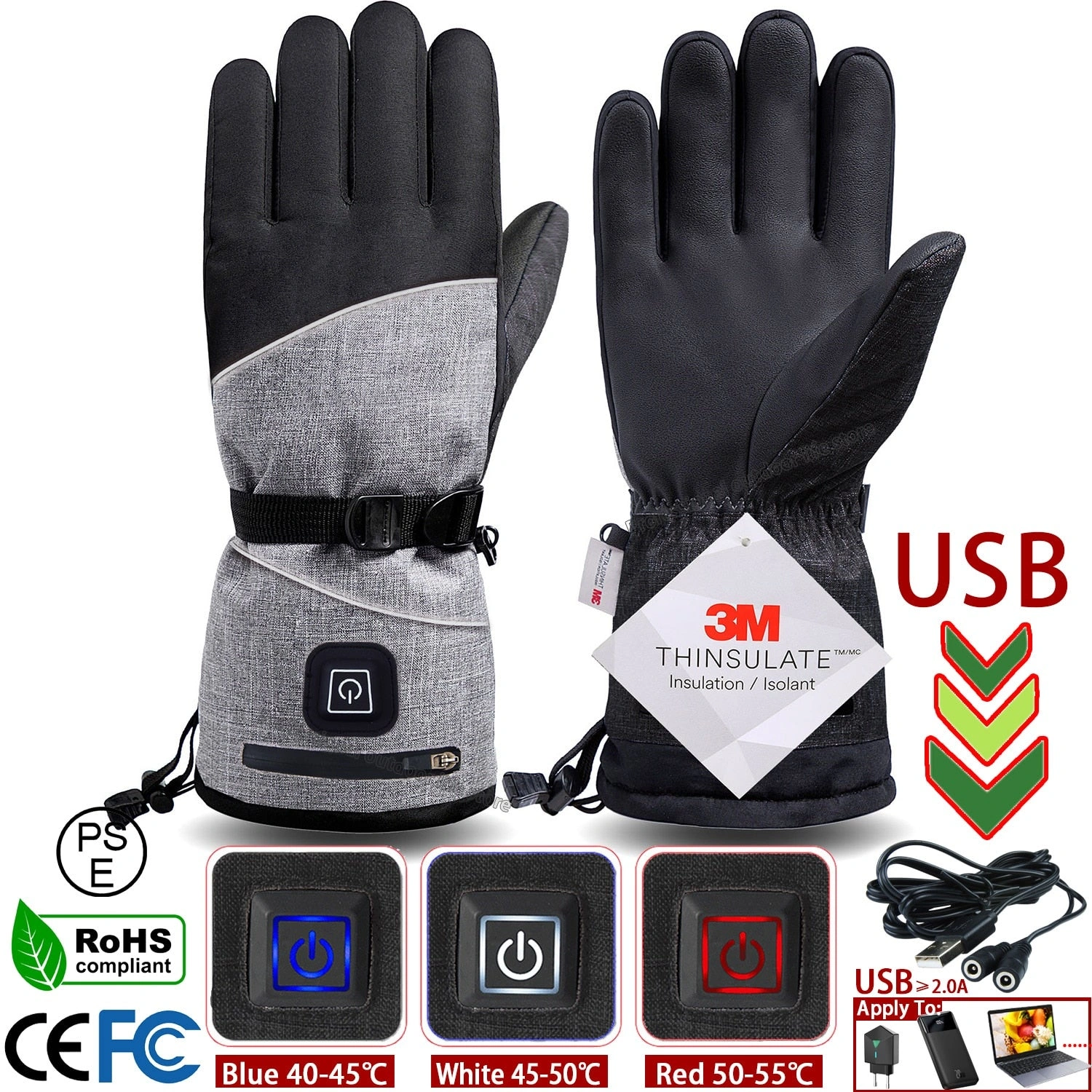 Warm Hands, Happy Days: 3M Heated Gloves Conquer Winter's Chill!